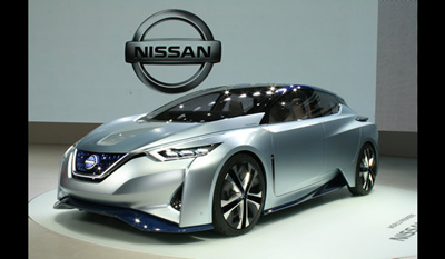 Nissan IDS Concept 2015, Autonomous electric vehicle 2